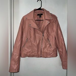 EUC‼️✨ Faux Leather Jacket
